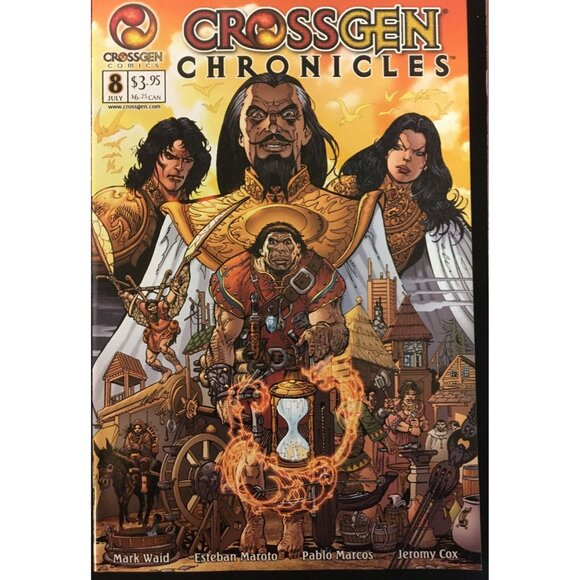 Crossgen Comics Mixed Lot of 10- Sigil, Crux, Mystic and More Circa 1983-2000 - Picture 5 of 12